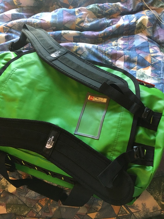 Base Camp Duffel 50L - Small | The North Face The north face base camp duffel small TNF new 50L